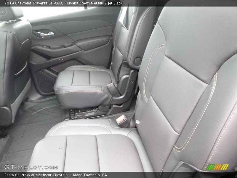 Havana Brown Metallic / Jet Black 2019 Chevrolet Traverse LT AWD
