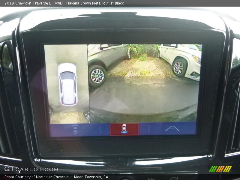 Havana Brown Metallic / Jet Black 2019 Chevrolet Traverse LT AWD