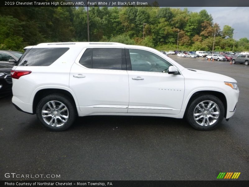  2019 Traverse High Country AWD Pearl White