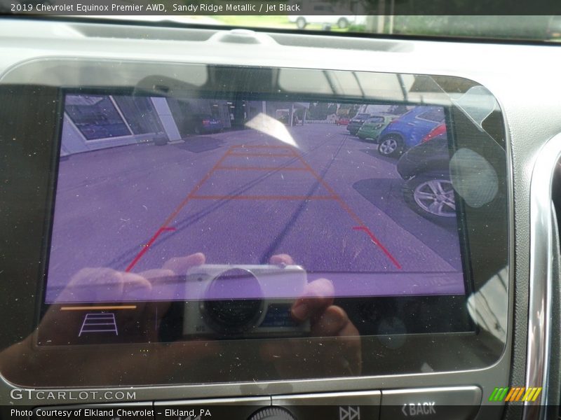 Sandy Ridge Metallic / Jet Black 2019 Chevrolet Equinox Premier AWD