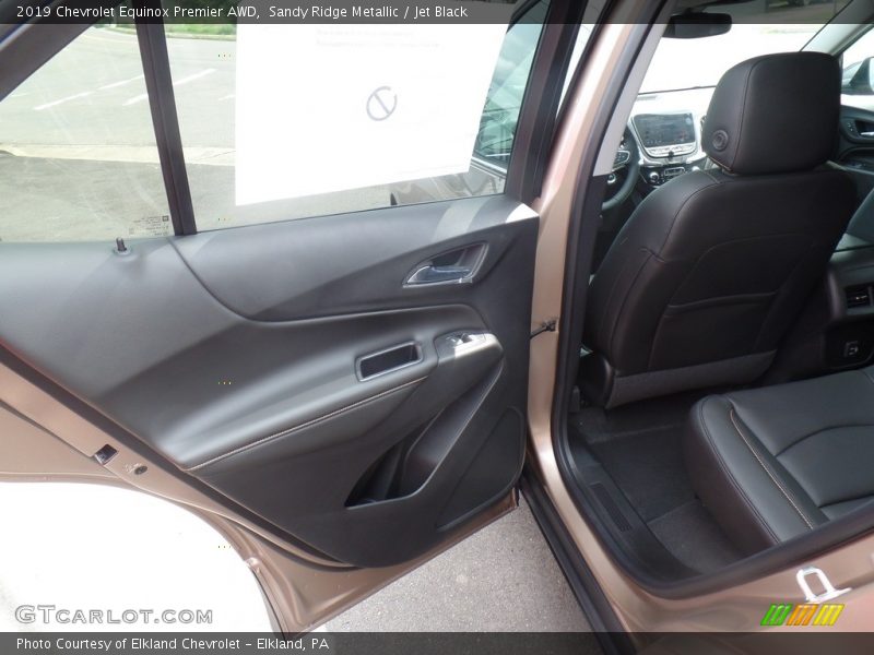 Sandy Ridge Metallic / Jet Black 2019 Chevrolet Equinox Premier AWD