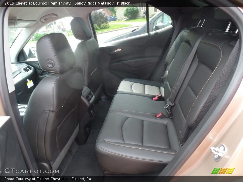 Sandy Ridge Metallic / Jet Black 2019 Chevrolet Equinox Premier AWD