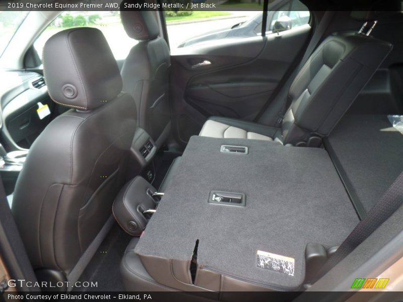 Sandy Ridge Metallic / Jet Black 2019 Chevrolet Equinox Premier AWD