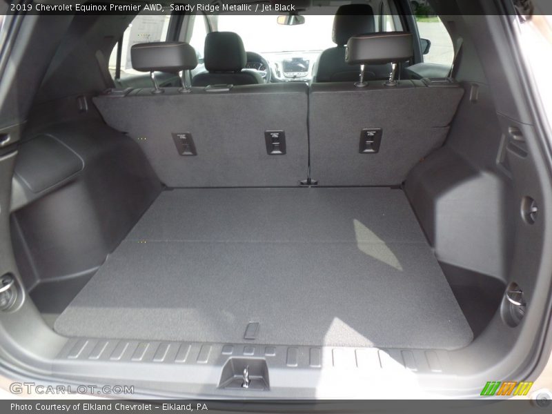 Sandy Ridge Metallic / Jet Black 2019 Chevrolet Equinox Premier AWD