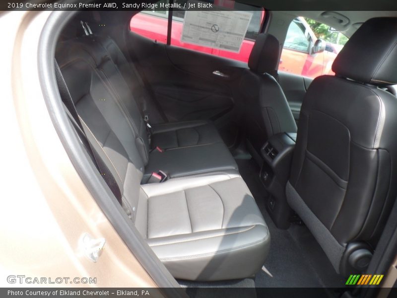 Sandy Ridge Metallic / Jet Black 2019 Chevrolet Equinox Premier AWD