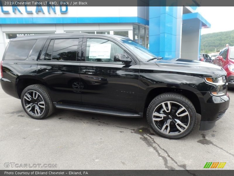 Black / Jet Black 2019 Chevrolet Tahoe LT 4WD
