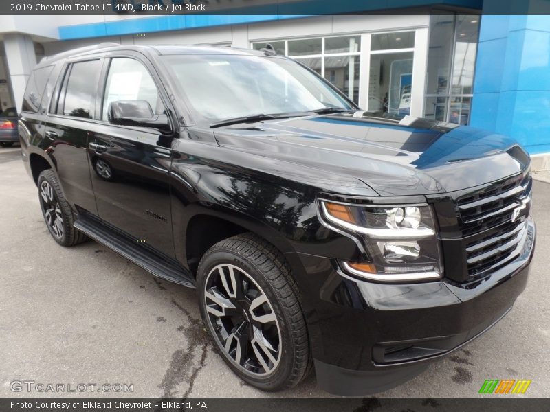 Black / Jet Black 2019 Chevrolet Tahoe LT 4WD