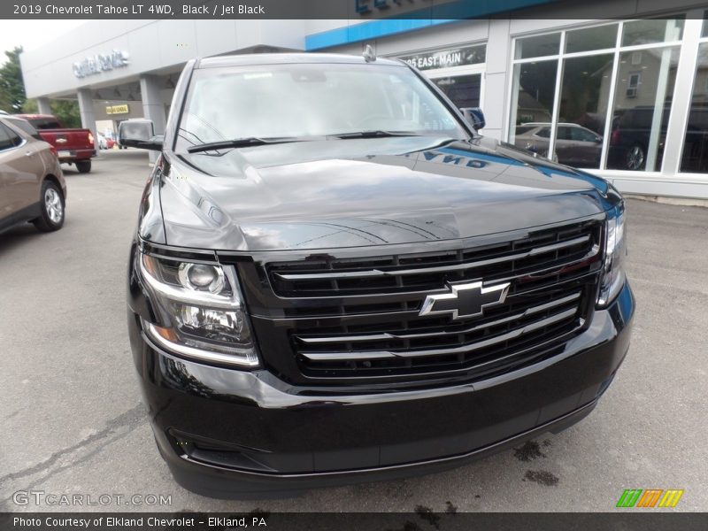 Black / Jet Black 2019 Chevrolet Tahoe LT 4WD