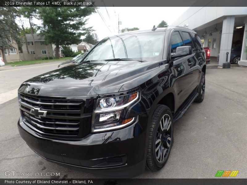 Black / Jet Black 2019 Chevrolet Tahoe LT 4WD
