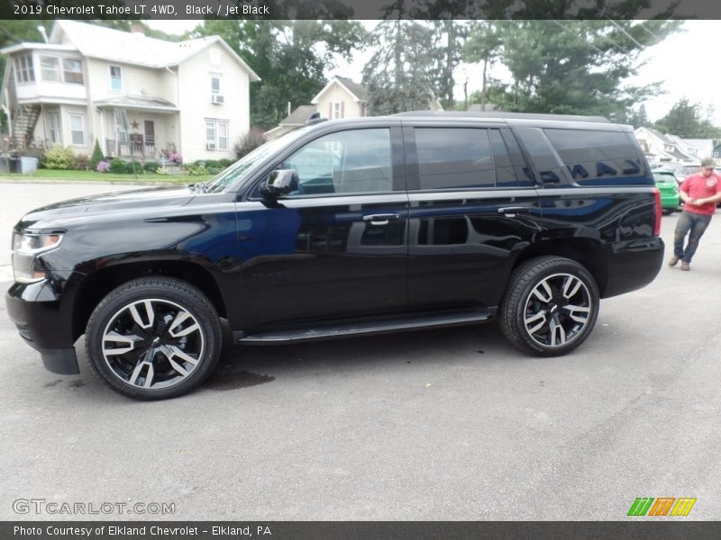 Black / Jet Black 2019 Chevrolet Tahoe LT 4WD