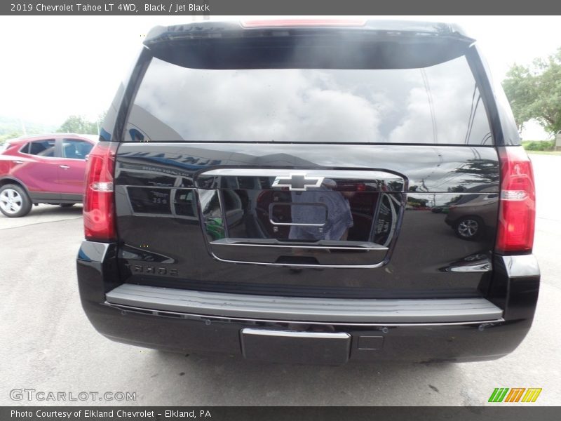 Black / Jet Black 2019 Chevrolet Tahoe LT 4WD