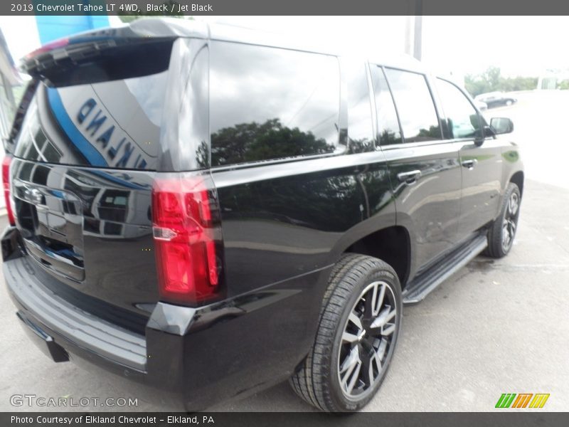Black / Jet Black 2019 Chevrolet Tahoe LT 4WD