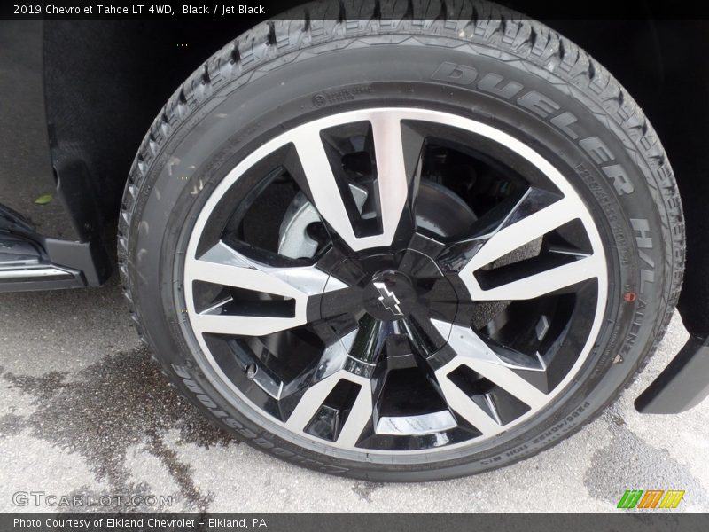 Black / Jet Black 2019 Chevrolet Tahoe LT 4WD