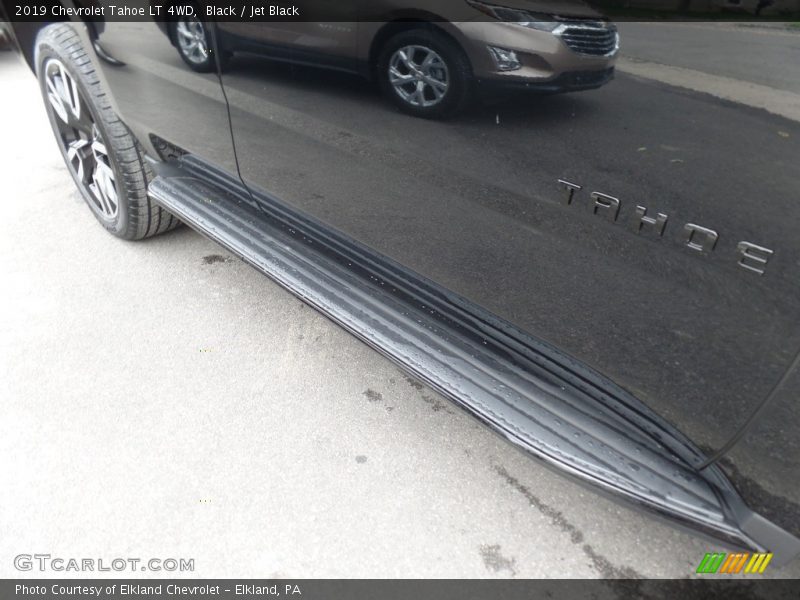 Black / Jet Black 2019 Chevrolet Tahoe LT 4WD