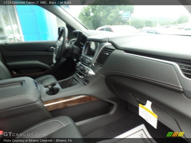 Black / Jet Black 2019 Chevrolet Tahoe LT 4WD