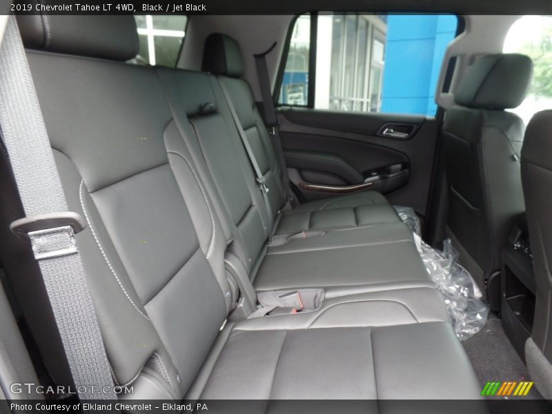 Black / Jet Black 2019 Chevrolet Tahoe LT 4WD