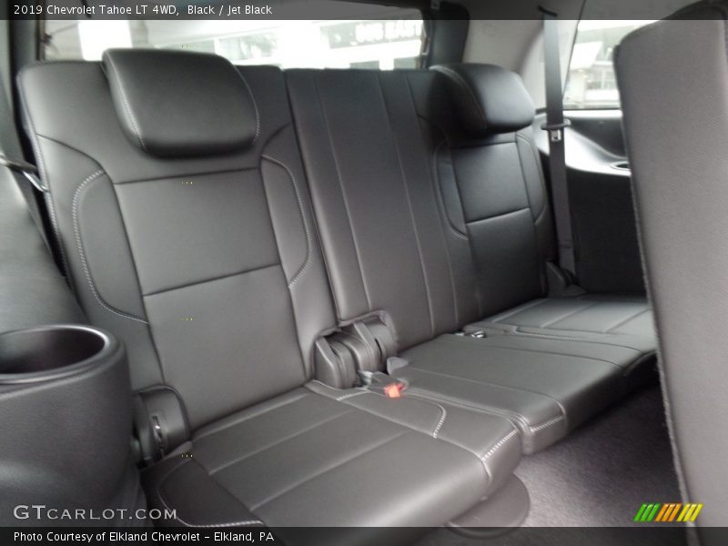 Black / Jet Black 2019 Chevrolet Tahoe LT 4WD