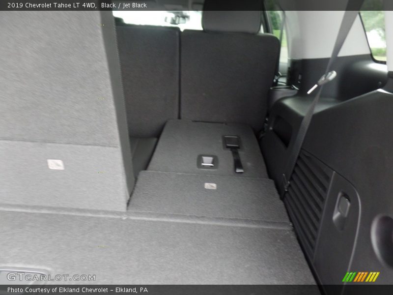 Black / Jet Black 2019 Chevrolet Tahoe LT 4WD