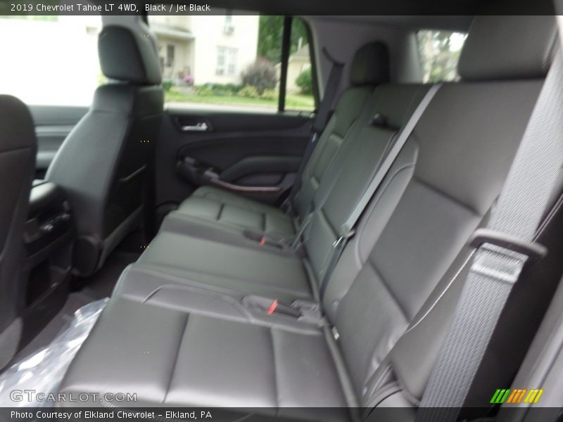 Black / Jet Black 2019 Chevrolet Tahoe LT 4WD