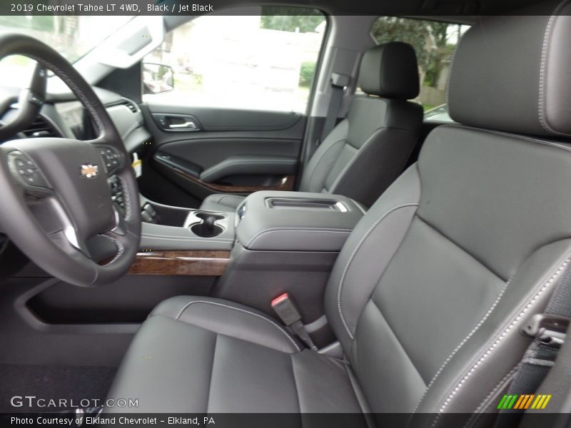 Black / Jet Black 2019 Chevrolet Tahoe LT 4WD