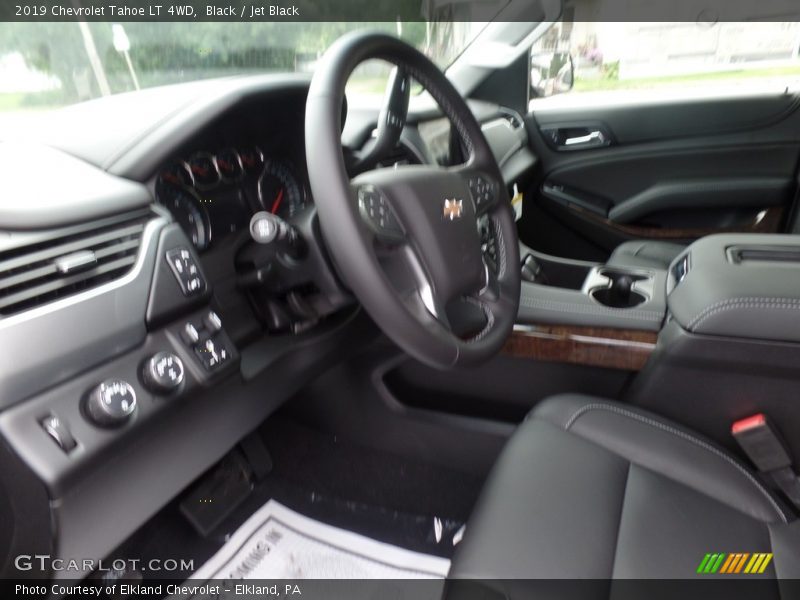 Black / Jet Black 2019 Chevrolet Tahoe LT 4WD