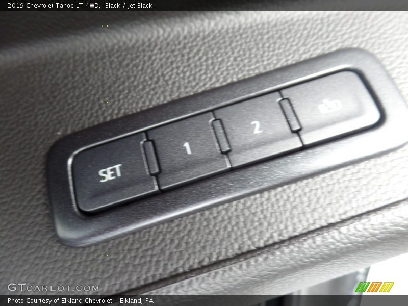 Black / Jet Black 2019 Chevrolet Tahoe LT 4WD