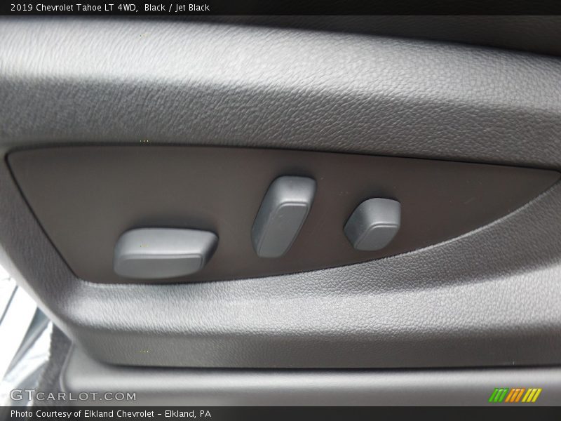 Black / Jet Black 2019 Chevrolet Tahoe LT 4WD