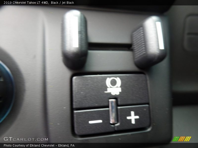 Black / Jet Black 2019 Chevrolet Tahoe LT 4WD