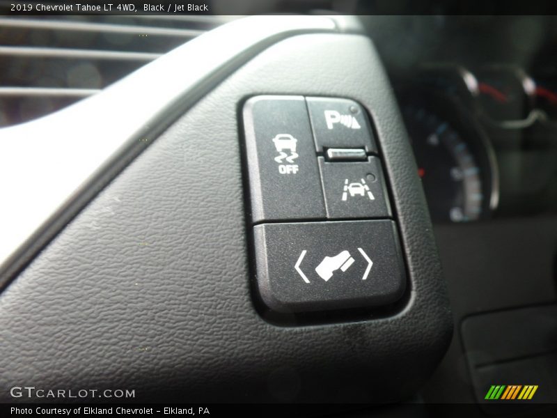 Black / Jet Black 2019 Chevrolet Tahoe LT 4WD