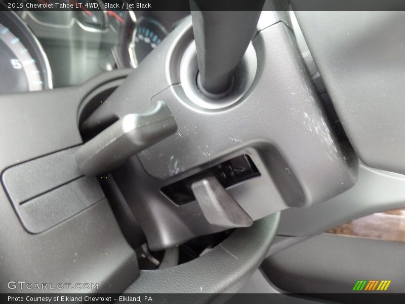Black / Jet Black 2019 Chevrolet Tahoe LT 4WD