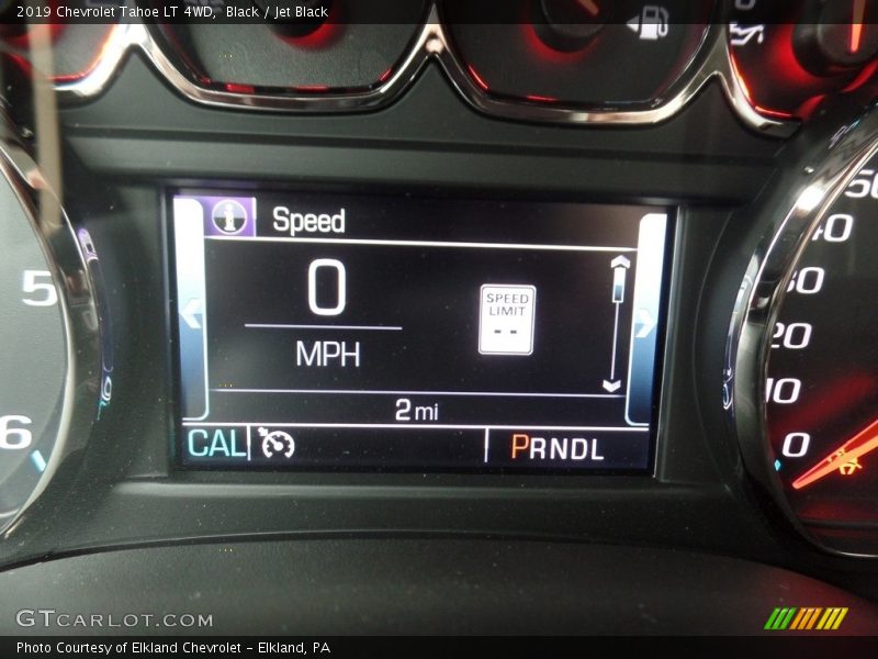 Black / Jet Black 2019 Chevrolet Tahoe LT 4WD