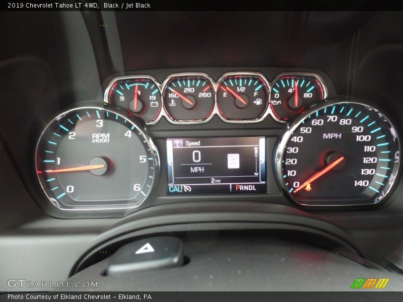Black / Jet Black 2019 Chevrolet Tahoe LT 4WD