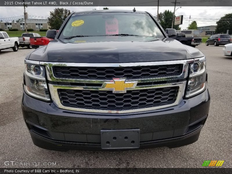 Black / Cocoa/Dune 2015 Chevrolet Tahoe LT 4WD