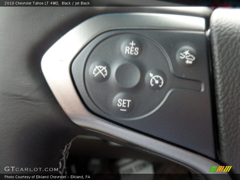 Black / Jet Black 2019 Chevrolet Tahoe LT 4WD