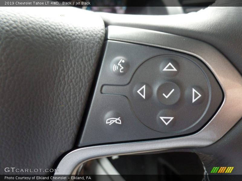 Black / Jet Black 2019 Chevrolet Tahoe LT 4WD