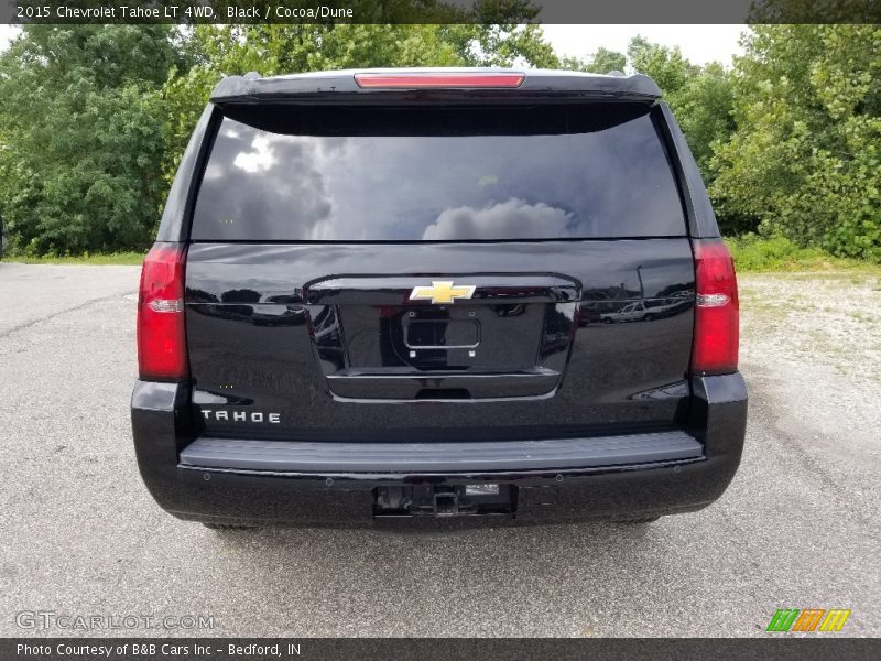 Black / Cocoa/Dune 2015 Chevrolet Tahoe LT 4WD