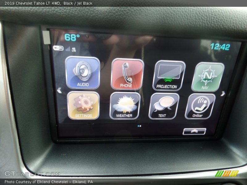 Black / Jet Black 2019 Chevrolet Tahoe LT 4WD