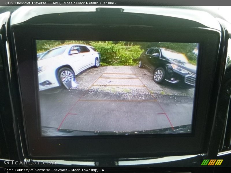 Mosaic Black Metallic / Jet Black 2019 Chevrolet Traverse LT AWD
