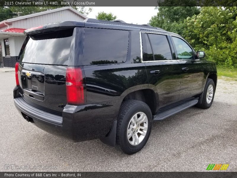 Black / Cocoa/Dune 2015 Chevrolet Tahoe LT 4WD