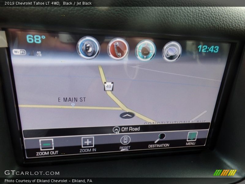 Black / Jet Black 2019 Chevrolet Tahoe LT 4WD
