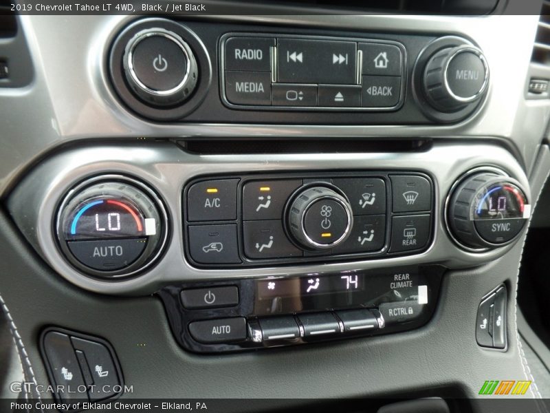 Black / Jet Black 2019 Chevrolet Tahoe LT 4WD