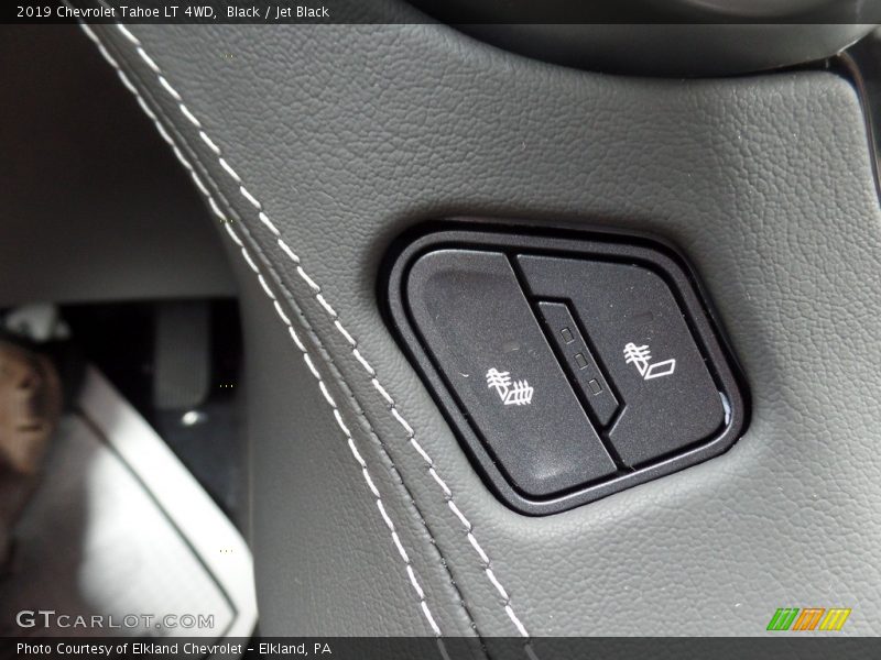 Black / Jet Black 2019 Chevrolet Tahoe LT 4WD