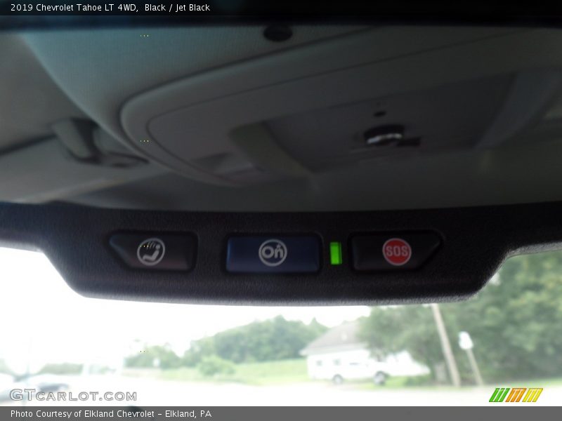Black / Jet Black 2019 Chevrolet Tahoe LT 4WD