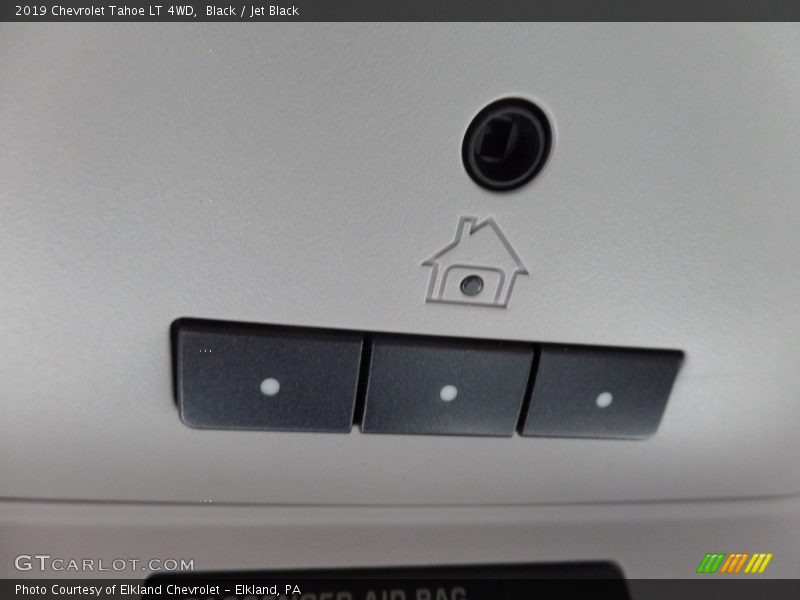 Black / Jet Black 2019 Chevrolet Tahoe LT 4WD