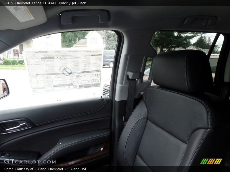 Black / Jet Black 2019 Chevrolet Tahoe LT 4WD