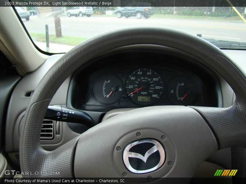 Light Sandalwood Metallic / Beige 2002 Mazda Protege DX