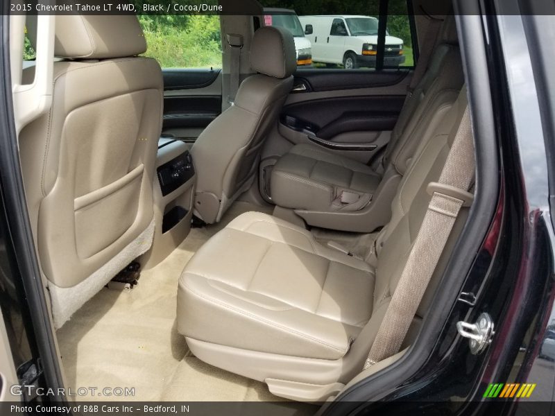 Black / Cocoa/Dune 2015 Chevrolet Tahoe LT 4WD