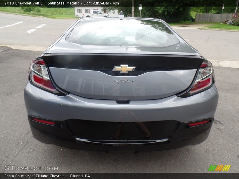 Satin Steel Metallic / Light Ash/­Dark Ash 2018 Chevrolet Volt LT