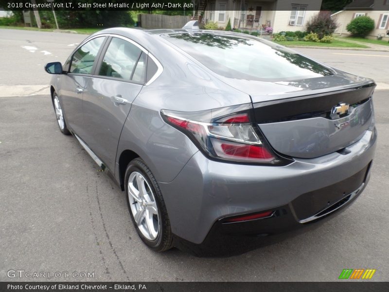Satin Steel Metallic / Light Ash/­Dark Ash 2018 Chevrolet Volt LT