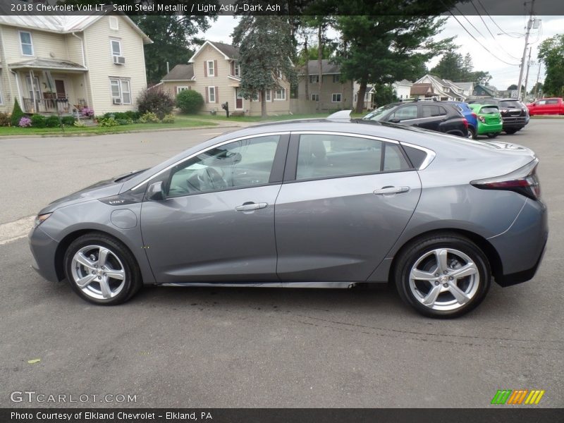  2018 Volt LT Satin Steel Metallic